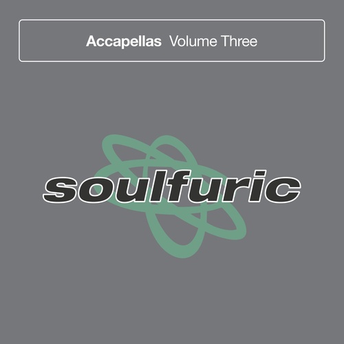 VA - Soulfuric Accapellas Volume 3 [SFRECD009D]